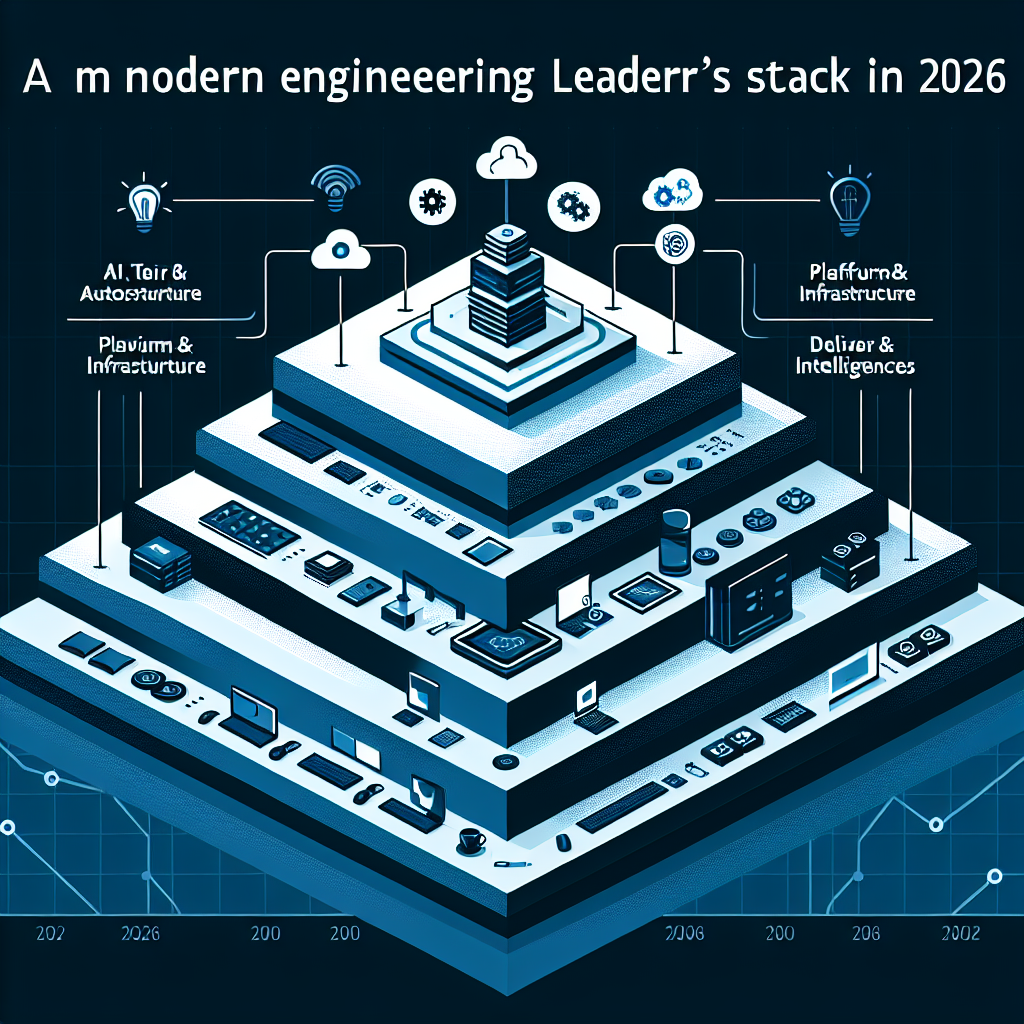 Modern engineering leader technology stack 2026