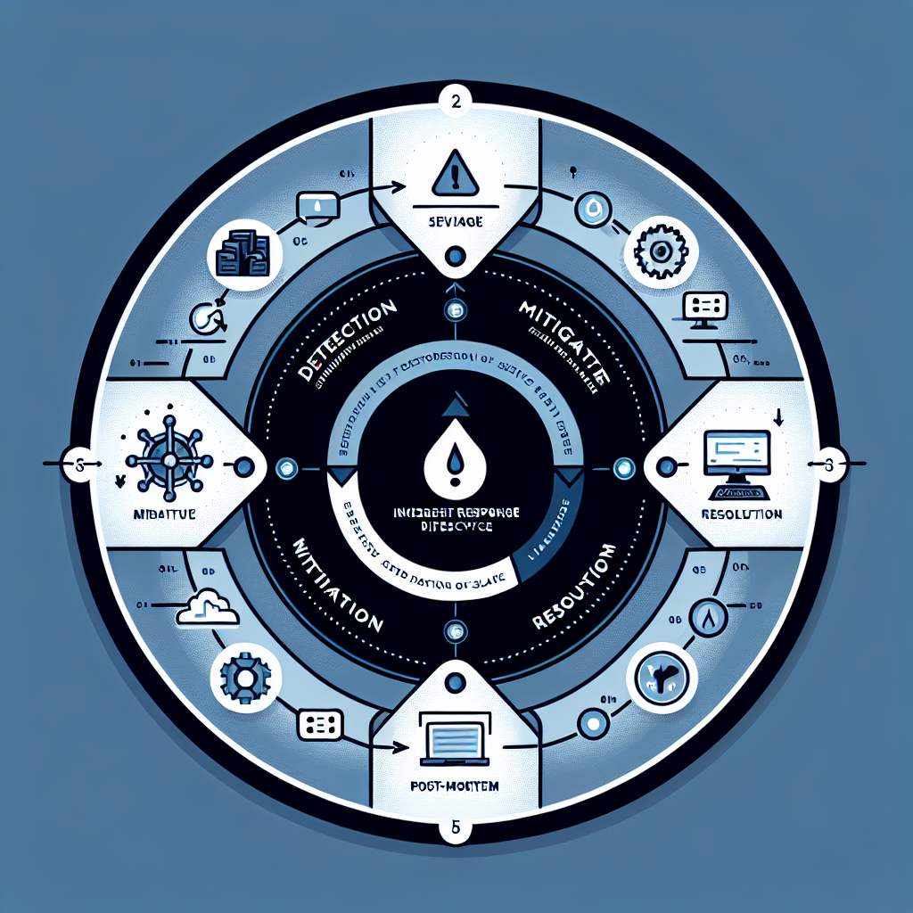 SRE incident response lifecycle
